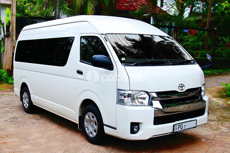 Toyota KDH Van for Hire in Kaluthara | Sam Tours | icabs.lk