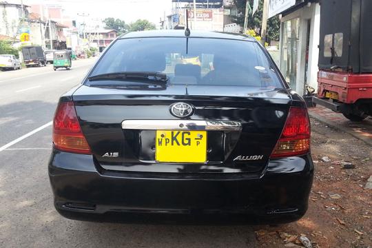 Toyota Allion