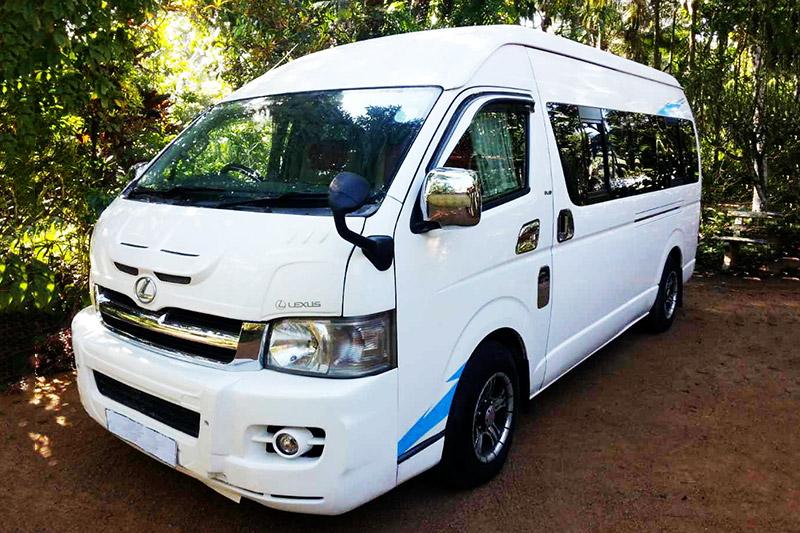 Toyota HiAce Van for Hire in Gampaha | icabs.lk