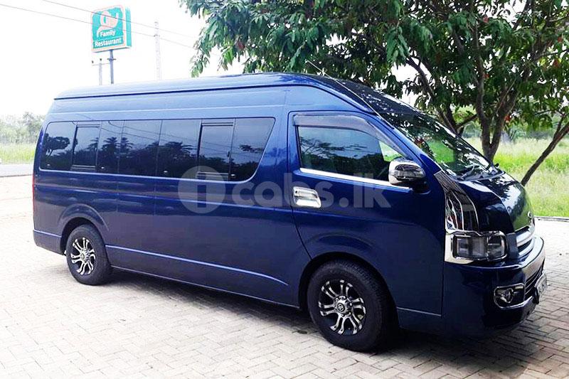Toyota KDH Van for Hire in Colombo | Ontime Cabs & Tours | icabs.lk
