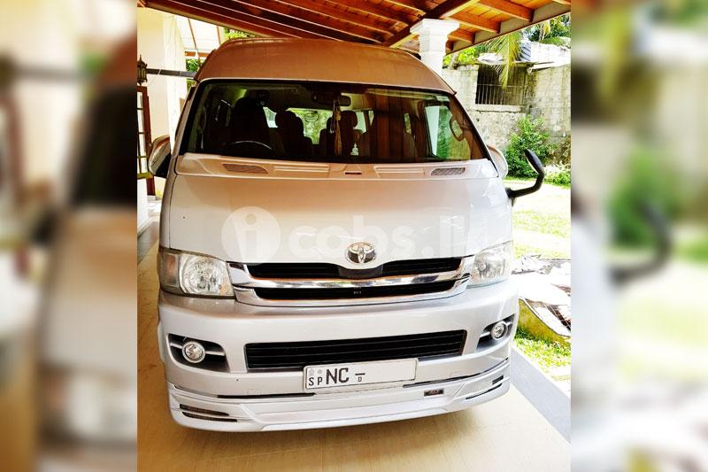 Toyota KDH Van for Tourism in Kalutara | Eranda Tours | icabs.lk