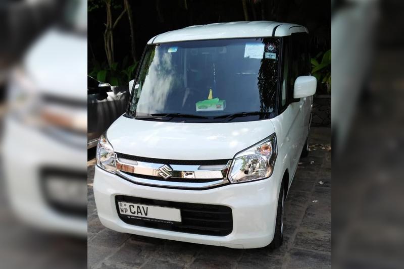 Suzuki Spacia Car for Hire in Dehiwala | Kingsway Cabs | icabs.lk