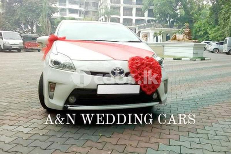 Toyota Prius Car for Wedding Cars in Kelaniya | A&N wedding cars | icabs.lk