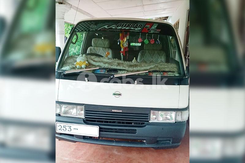 Nissan Caravan Van for Hire in Kandy | Kavi Tours | icabs.lk