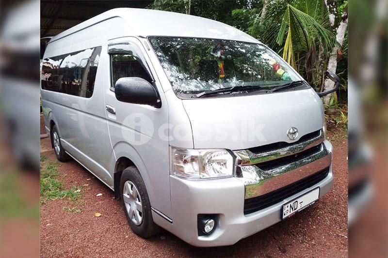 Toyota KDH Van for Hire in Ja-Ela | icabs.lk