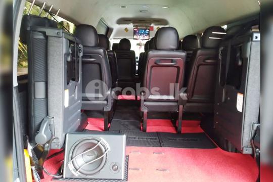 Toyota KDH High Roof