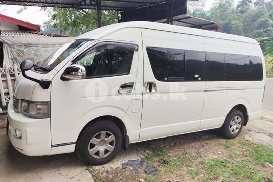 Toyota KDH High Roof