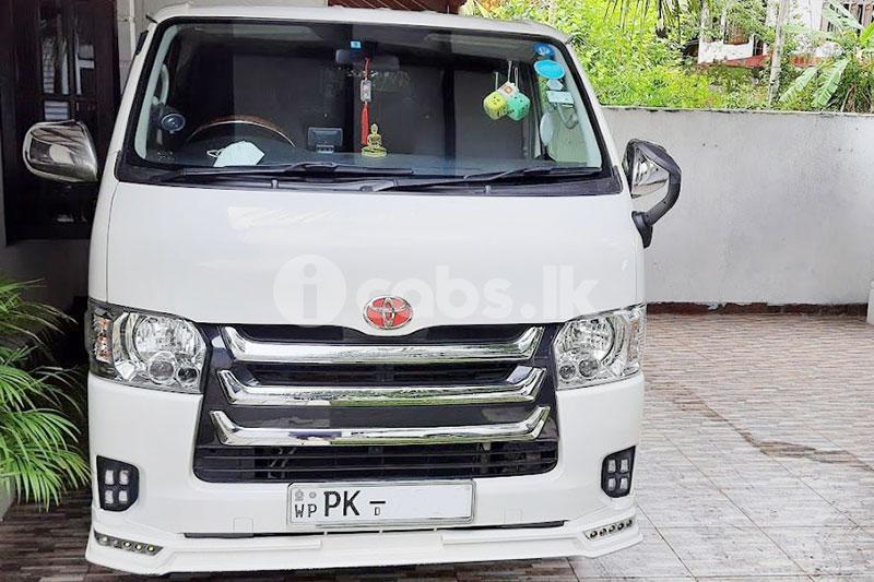 Toyota KDH Van for Hire in Kalutara | icabs.lk