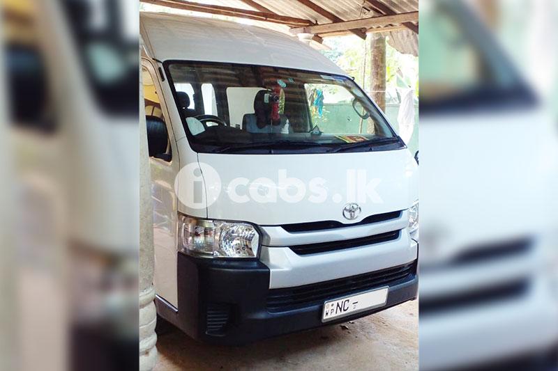 Toyota KDH Van for Hire in Kalutara | icabs.lk