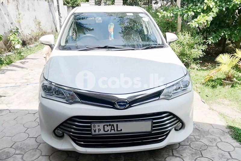 Toyota Axio Car for Hire in Panadura | icabs.lk